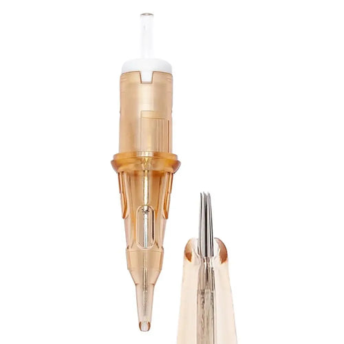 EZ V-Select Tattoo Cartridge Needles #10 0.30mm Bugpin Round Liner for Cartridge Tattoo Machine Tattoo Grips 20 pcs/Box - BlackKoi Tattoo