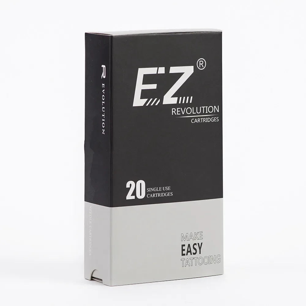 RC0803RLT EZ Tattoo Needles Revolution Cartridge #08 (0.25mm ) Round Liner for Cartridge System Machines and Grips 20 pcs /lot - BlackKoi Tattoo