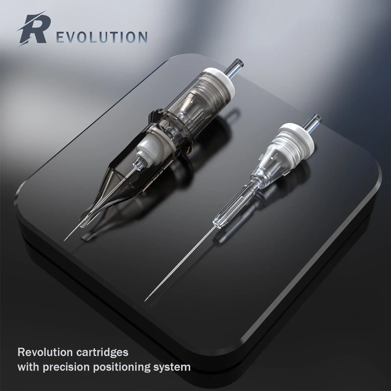 EZ Tattoo Needles Revolution Cartridge Round Liner #10 (0.30mm needle) RC1003RL RC1005RLRC1007RL RC1009RL RC1014RL 20 pcs /lot - BlackKoi Tattoo