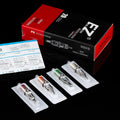EZ Tattoo Needles Revolution Cartridge Curved Magnum #12 0.35mm Medium-taper 3.5mm for Tattoo Machines Pen 20 pcs /box - BlackKoi Tattoo